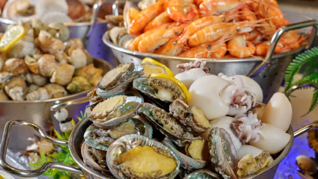 酒店環球海鮮自助晚餐