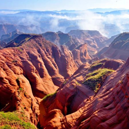 【運城直航】陝西+山西跨省深度8天純玩團《世界文化遺產》秦始皇兵馬俑、中國五嶽之一～華山、壺口瀑布、甘泉大峽谷、波浪谷、雲丘山冰洞群、大唐不夜城、《駝鈴傳奇》絲路歌舞秀、運城鹽湖(包黑泥養生體驗)