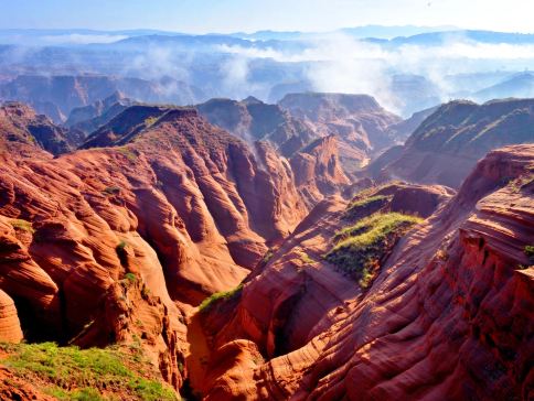 【運城直航】陝西+山西跨省深度8天純玩團《世界文化遺產》秦始皇兵馬俑、中國五嶽之一～華山、壺口瀑布、甘泉大峽谷、波浪谷、雲丘山冰洞群、大唐不夜城、《駝鈴傳奇》絲路歌舞秀、運城鹽湖(包黑泥養生體驗)