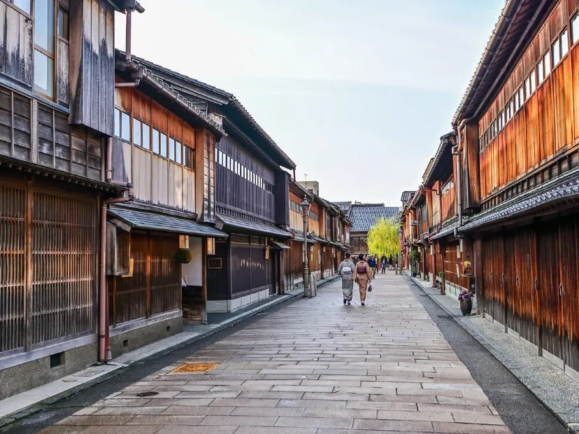 東茶屋街