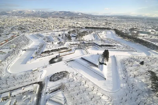 函館五稜郭公園