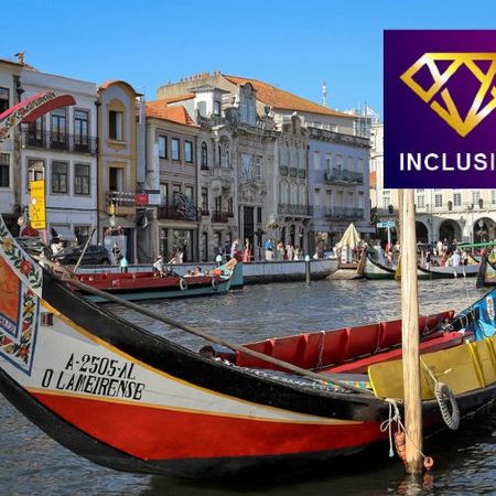 葡萄牙(波圖、阿維羅彩船)、西班牙(兩大球會及皇宮)12天體驗之旅【優遊全包】~一次過參觀皇宮/教堂/球會/歌舞、辛特拉佩納宮及阿爾罕布拉宮、馬德里大皇宮、杜麗多/聖家族大教堂、皇家馬德里/巴塞球場