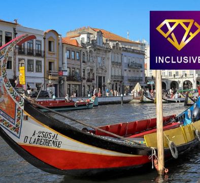 葡萄牙(波圖、阿維羅彩船)、西班牙(兩大球會及皇宮)12天體驗之旅【優遊全包】~一次過參觀皇宮/教堂/球會/歌舞、辛特拉佩納宮及阿爾罕布拉宮、馬德里大皇宮、杜麗多/聖家族大教堂、皇家馬德里/巴塞球場