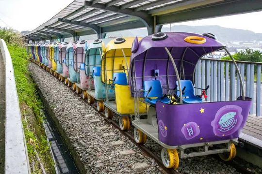 RAIL BIKE深澳鐵道自行車體驗