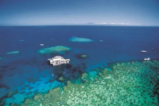 整日暢遊大堡礁