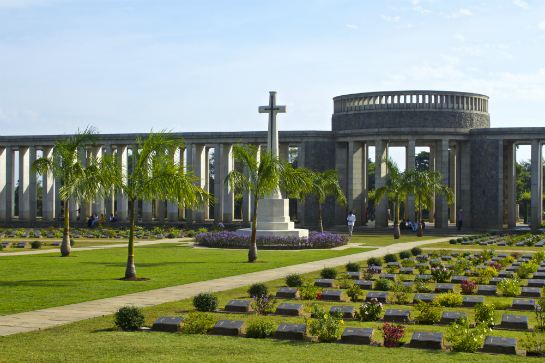 二次世界大戰盟軍殉職軍人墓地
