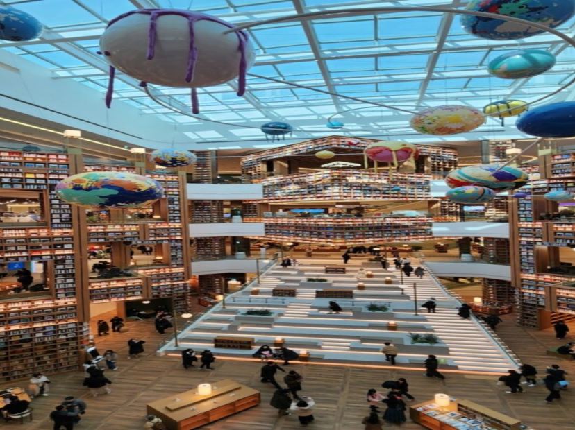 水原Starfield星空圖書館2.0