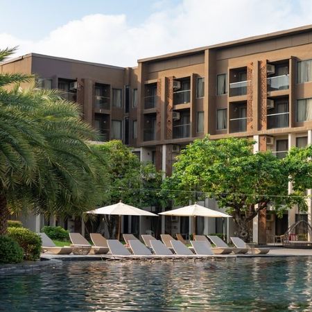 曼谷5天悠閒觀光團 《保證全程入住》曼谷五星級度假村Divalux Resort & Spa Bangkok Suvarnabhumi Airport