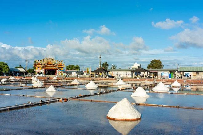 井仔腳瓦盤鹽田