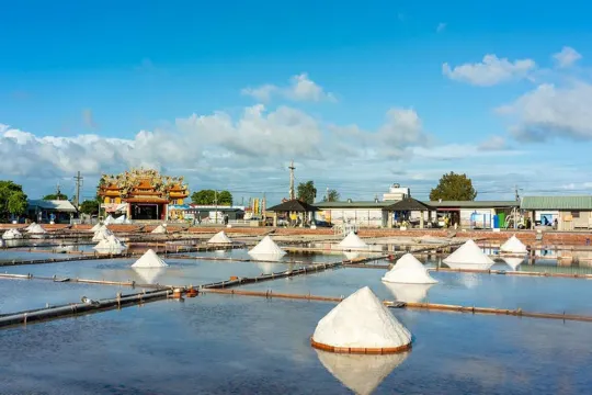 井仔腳瓦盤鹽田