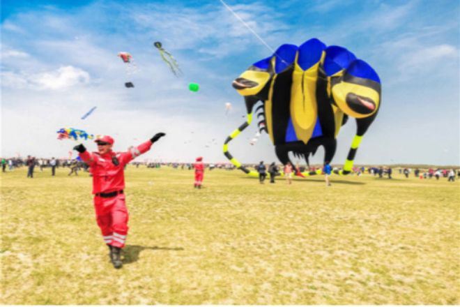 一年一度國際風箏盛會‧濰坊風箏節
