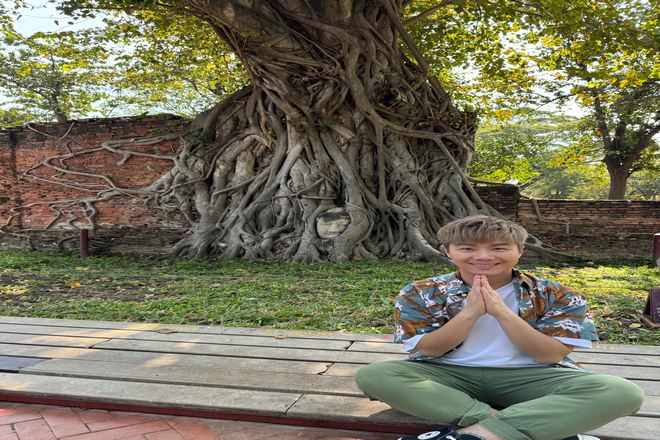 瑪哈泰寺(樹中佛首)