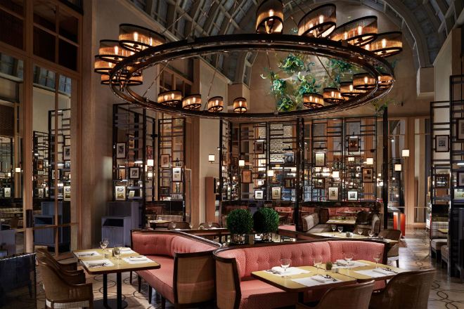 The Ritz Carlton Hotel～The Colony Restaurant自助午餐