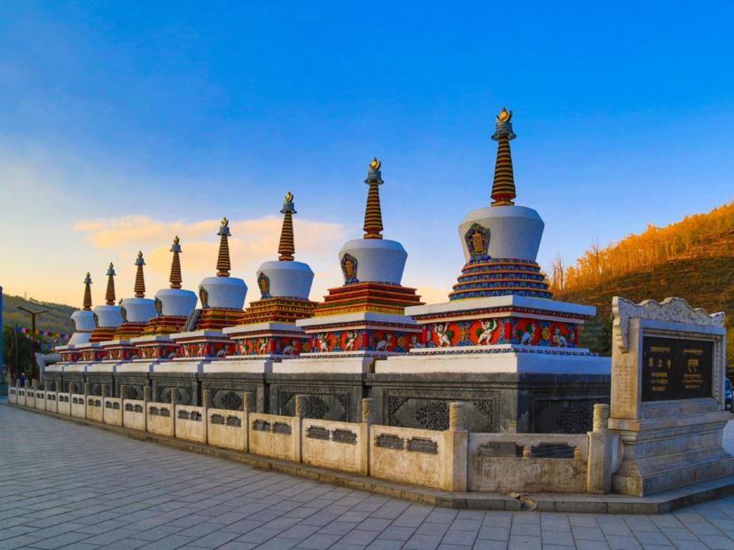 佛教聖地～塔爾寺