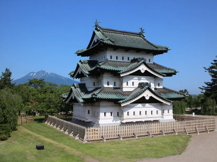 弘前城