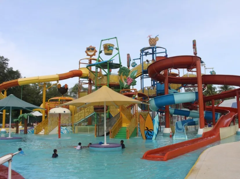 水上樂園Jerudong Park