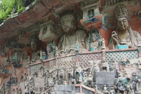 大足寶頂山石刻