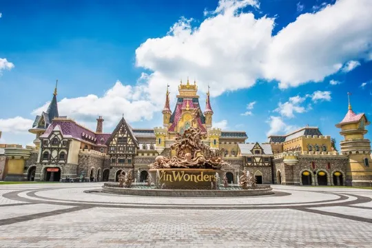 富國島~ Vin Wonders主題樂園