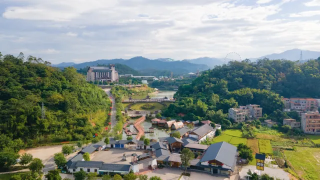 信宜蓮花湖溫德姆酒店