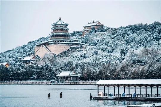 頤和園雪景