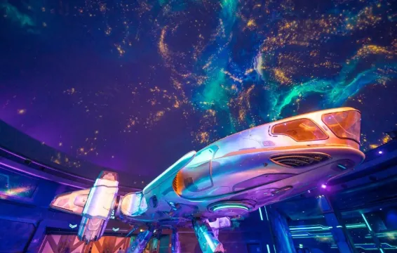 珠海橫琴宇宙飛船