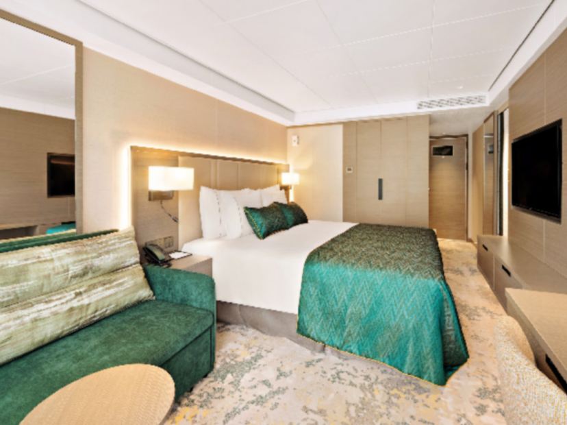 臻選江景露台房