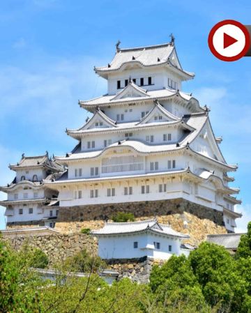 大阪、奈良、和歌山 春日美景5天之旅    「賞櫻名所」~「世界文化遺產」姬路城、書寫山(乘纜車)、 和歌山城、「世界文化遺產」奈良東大寺