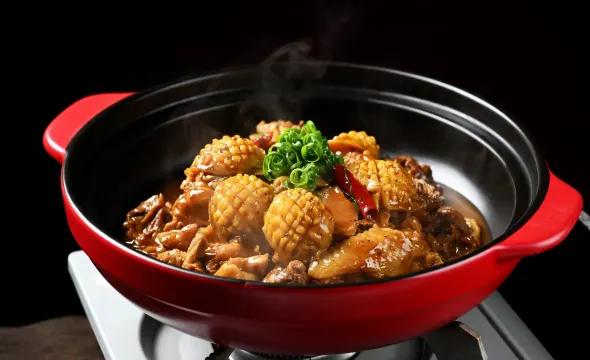 非遺鮑魚燜雞宴