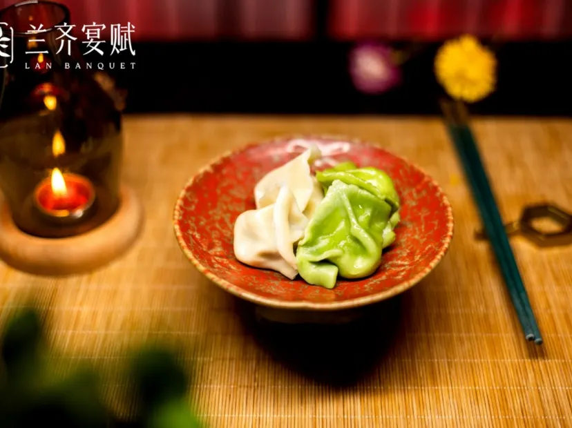 沉浸式宮廷夜宴《蘭齊宴賦》 扁食
