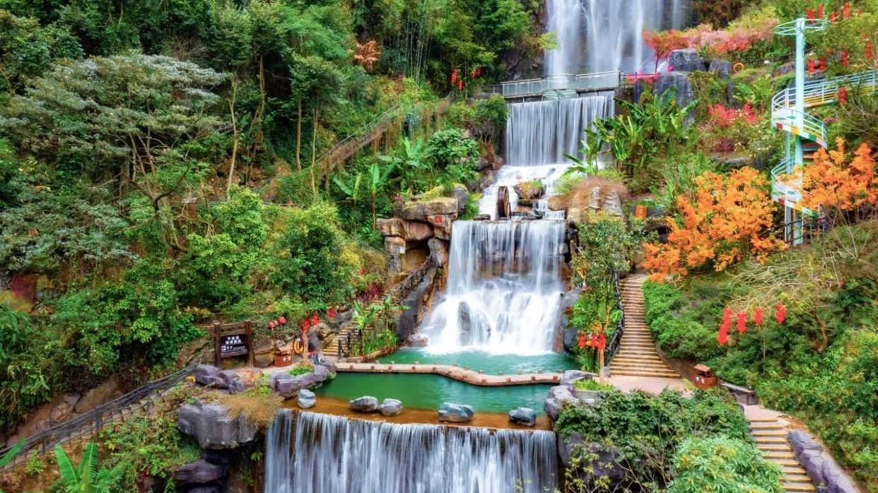 千谷溪~九重飛瀑