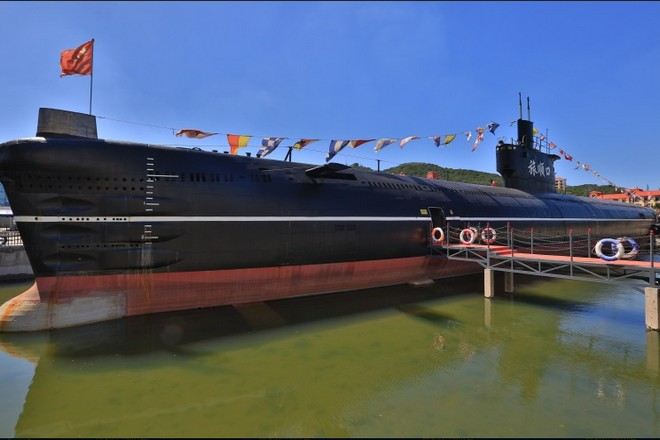 旅順潛艇博物館