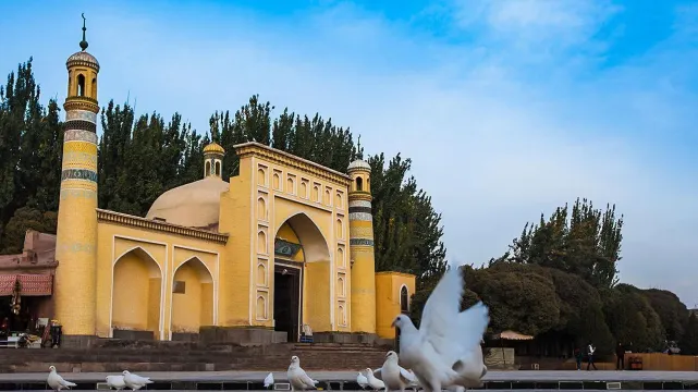 艾提尕尔清真寺