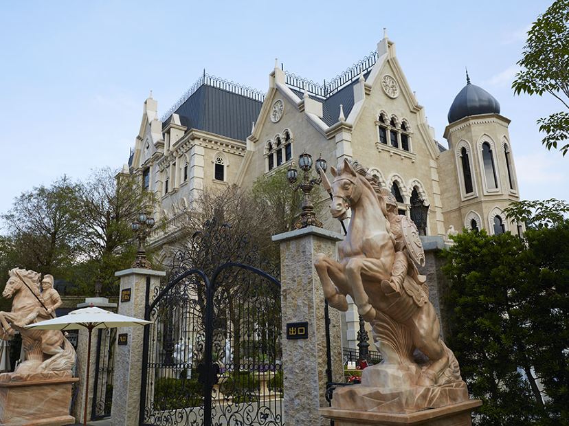 妮娜巧克力夢想城堡