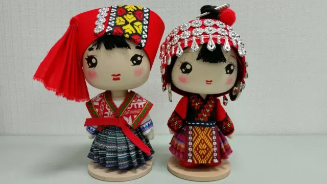 貴州Q版民族公仔