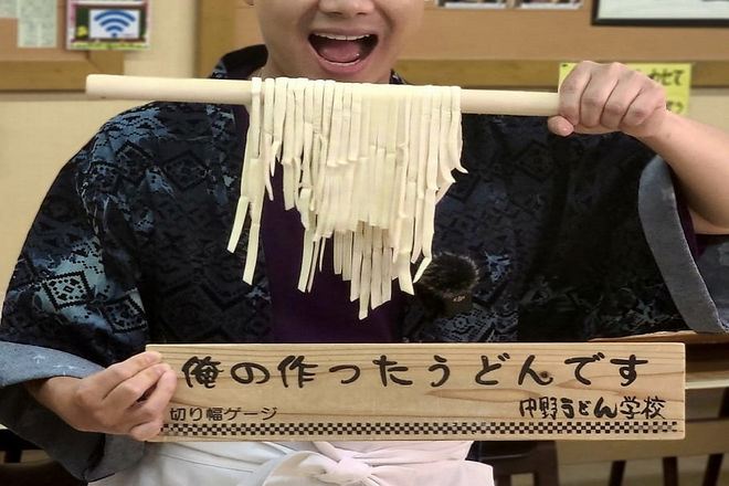 讚岐烏冬DIY製作體驗