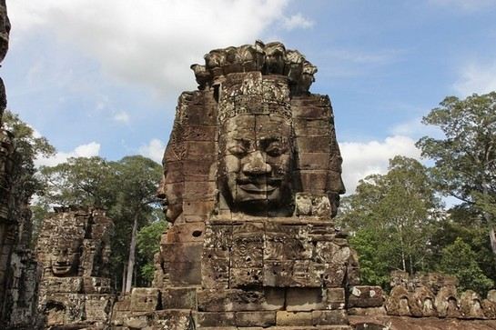 吳哥窟遺跡~四面巴戎佛