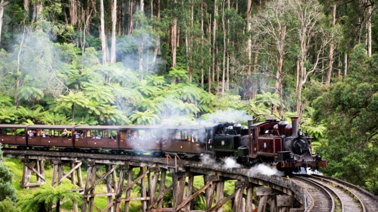 普芬古董蒸氣火車
