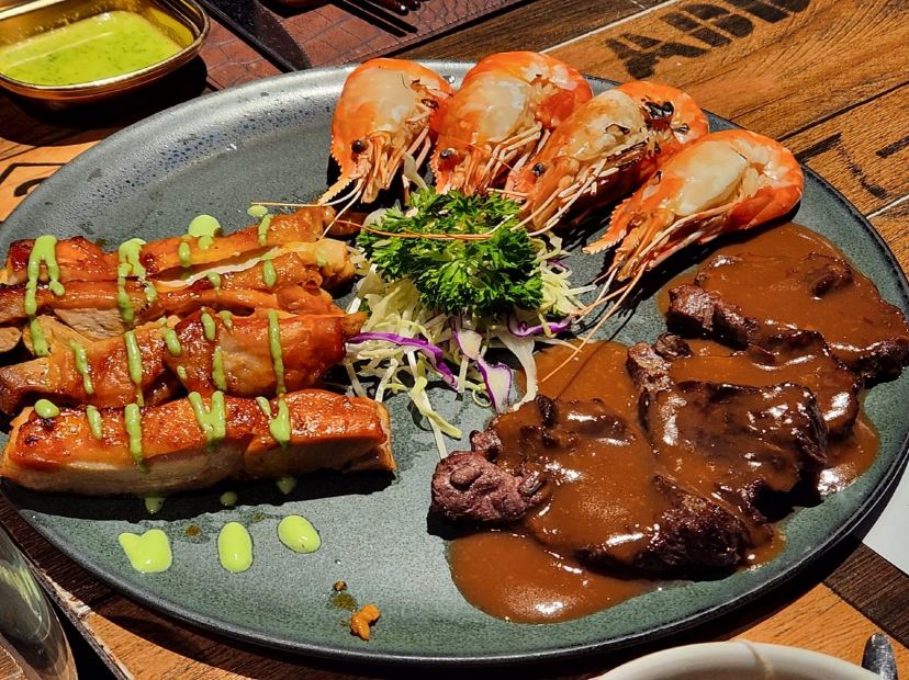 All Seasons 豐富海鮮自助餐 