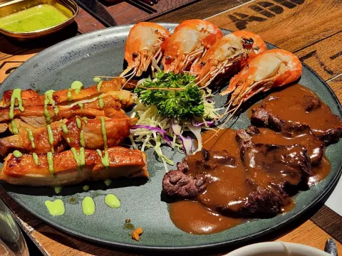 All Seasons 豐富海鮮自助餐 