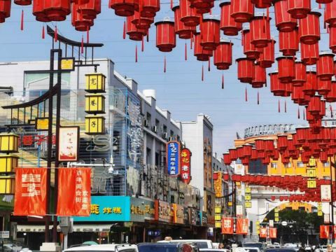 寬巷子美食街