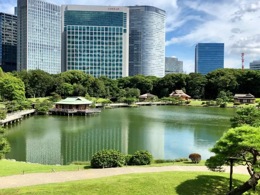 濱離宮恩賜庭園