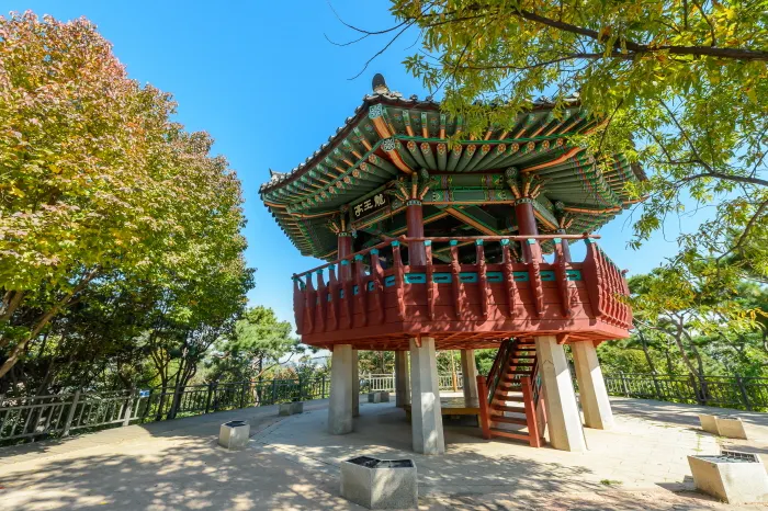 龍王山天空步道