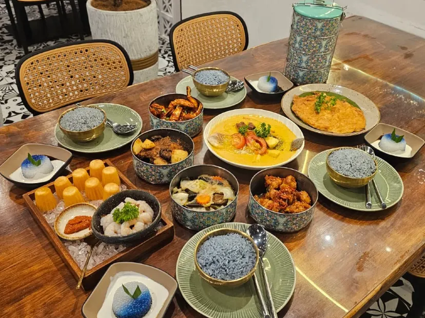 The Tingkat 河畔餐廳 “娘惹【提饍層】 Fusion餐”[永安尊享]