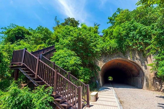 崎頂鐵道文化公園~崎頂子母隧道