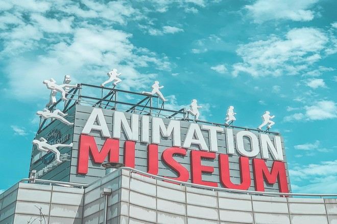 動漫博物館+機械人體驗館