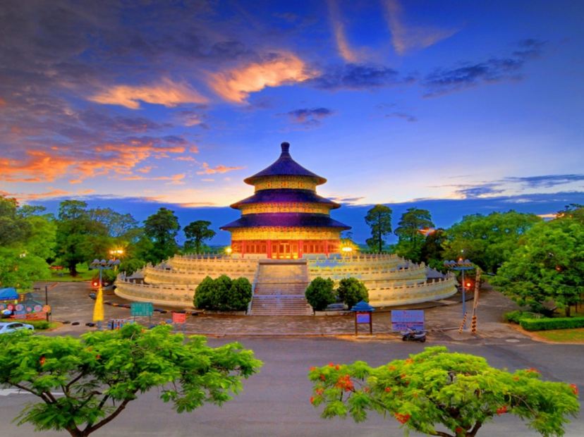 烏山頭水庫天壇公園