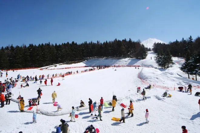 富士山滑雪場