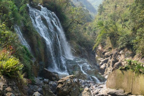 Cat Cat 民族村 - 銀瀑布