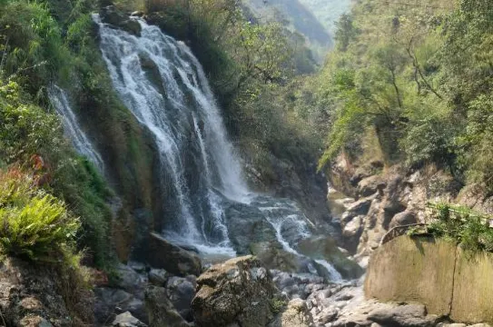 Cat Cat 民族村 - 銀瀑布