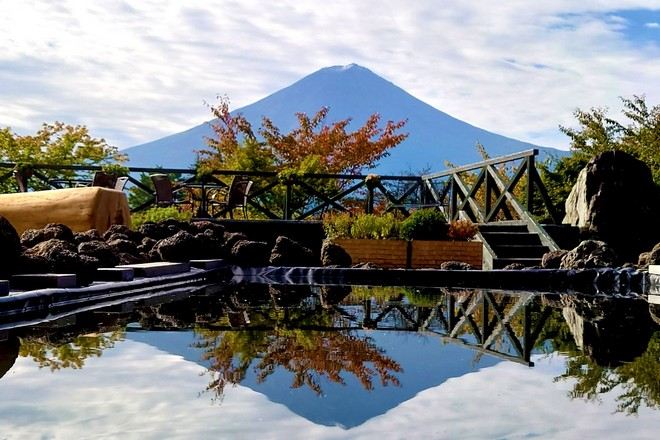 富士河口湖庭園